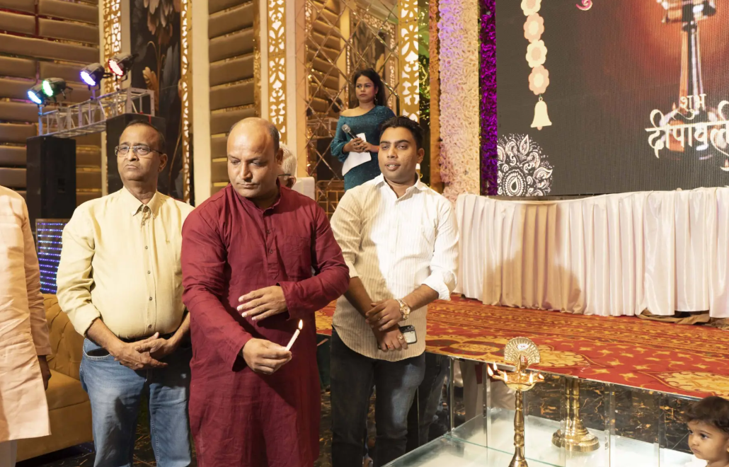 Grand Diwali Utsav 2024 award